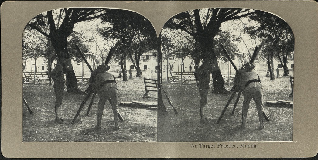 At Target Practice, Manila.